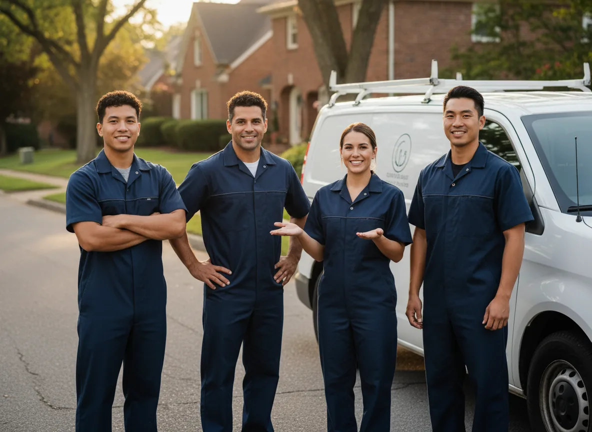 Home Gutter Service company in Montrose, AR
